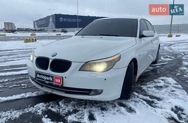 Седан BMW 5 Series 2008 в Львові