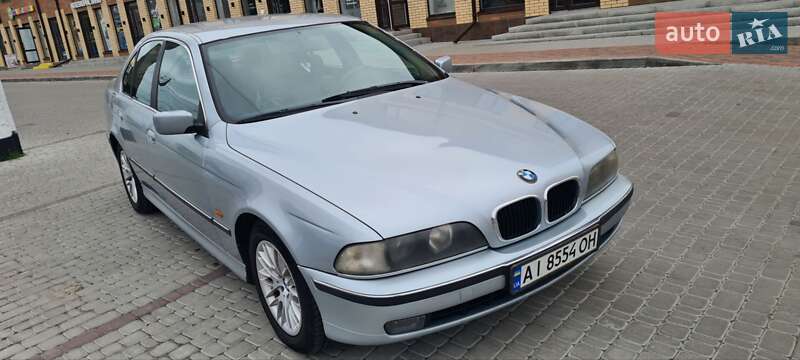 Седан BMW 5 Series 1996 в Києві