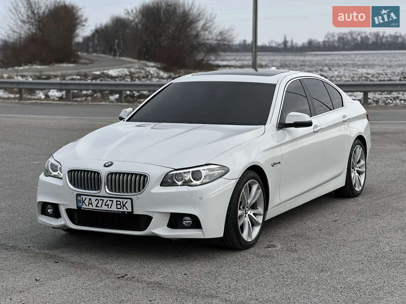 Седан BMW 5 Series 2014 в Василькові