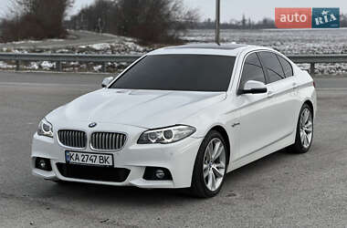 Седан BMW 5 Series 2014 в Василькові