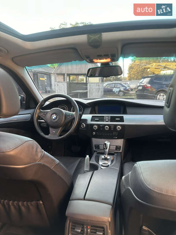 Универсал BMW 5 Series 2007 в Валках