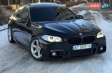 Седан BMW 5 Series 2014 в Івано-Франківську