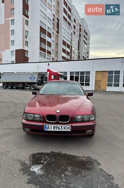 Седан BMW 5 Series 1997 в Києві