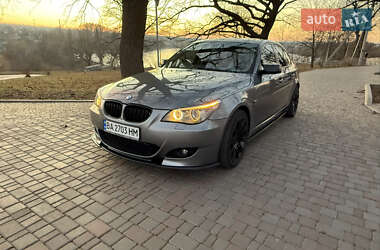 Седан BMW 5 Series 2009 в Кропивницком