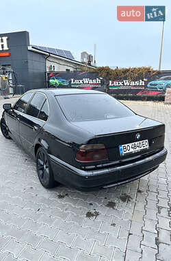 Седан BMW 5 Series 2002 в Тернополі