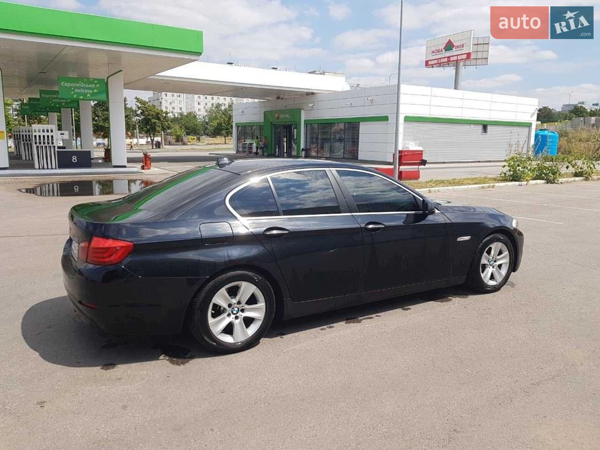 2012 BMW 5er - мініатюра 8