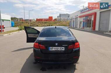 Седан BMW 5 Series 2012 в Запоріжжі