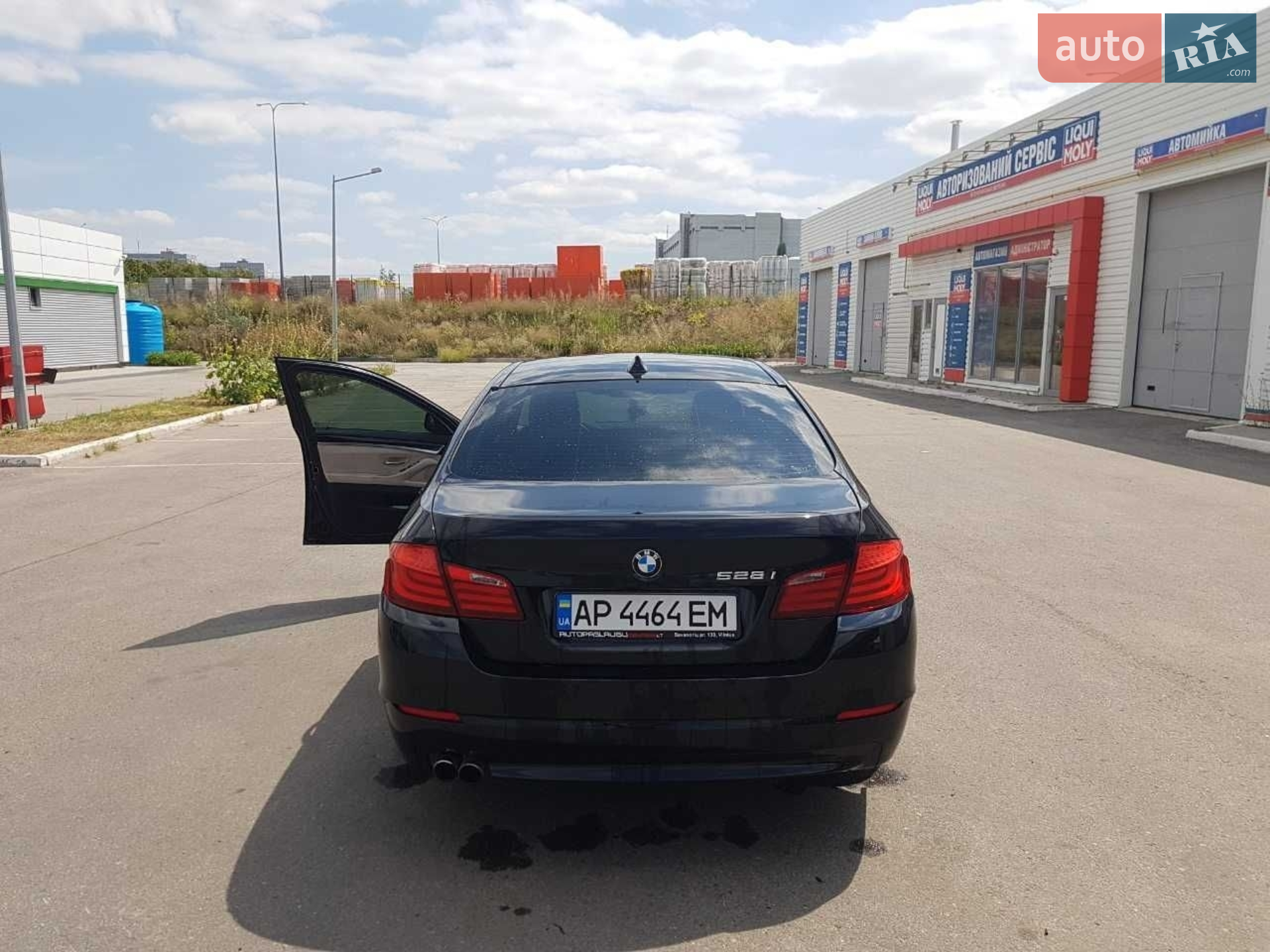 2012 BMW 5er - мініатюра 12