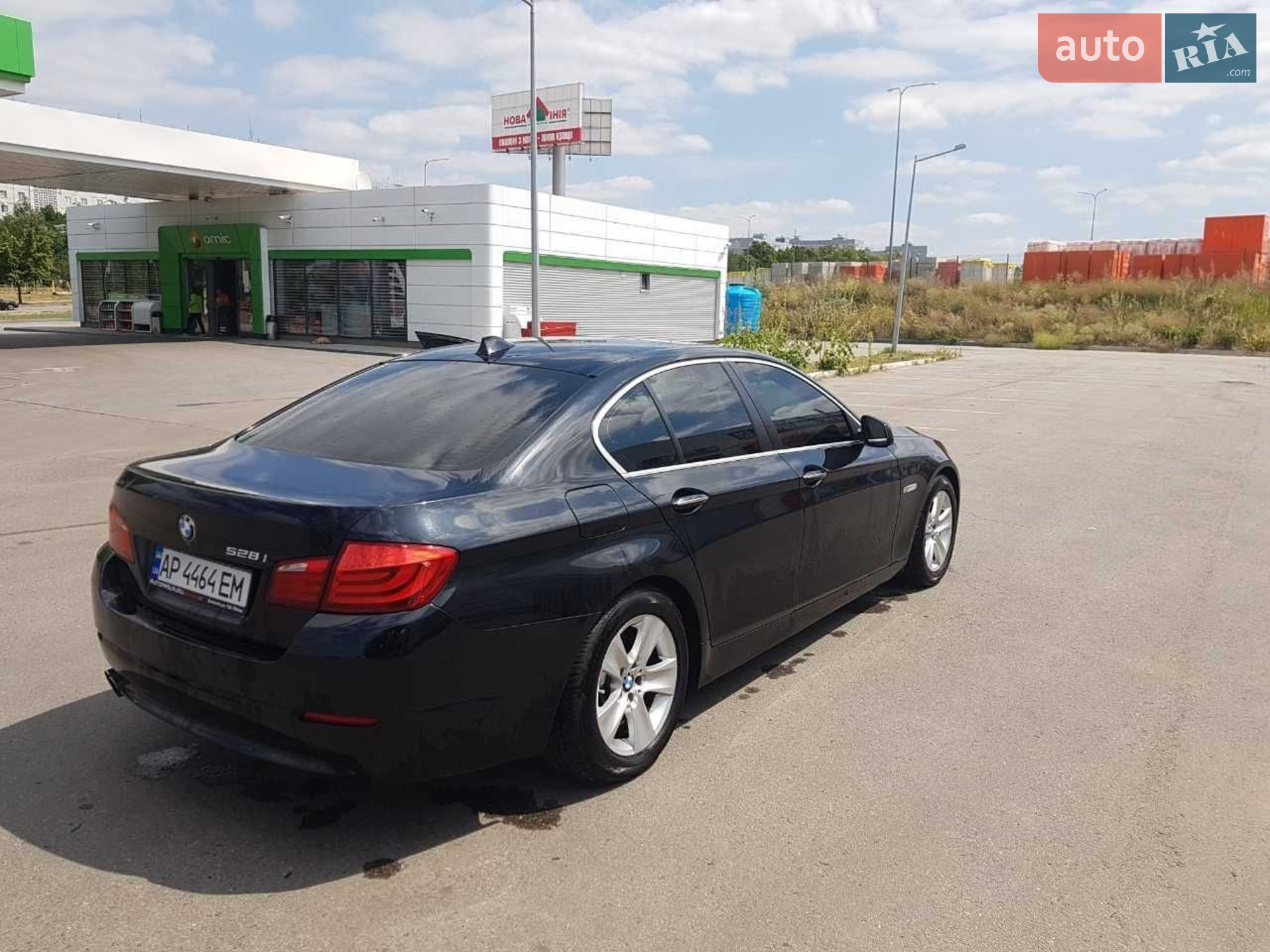 2012 BMW 5er - мініатюра 14
