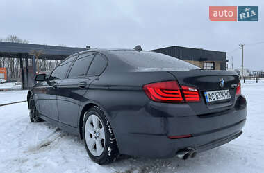 Седан BMW 5 Series 2011 в Луцке