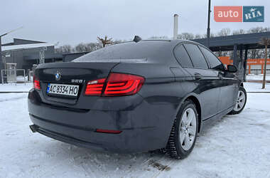 Седан BMW 5 Series 2011 в Луцке