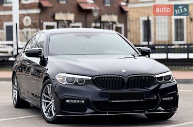 Седан BMW 5 Series 2017 в Киеве