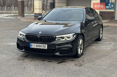 Седан BMW 5 Series 2017 в Хусті