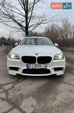 Седан BMW 5 Series 2012 в Полтаві