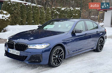 Седан BMW 5 Series 2017 в Львове