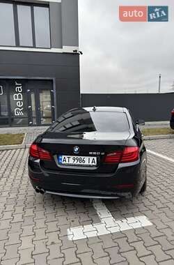 Седан BMW 5 Series 2010 в 