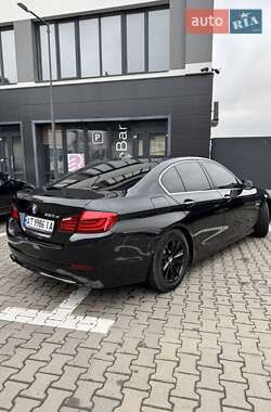 Седан BMW 5 Series 2010 в 