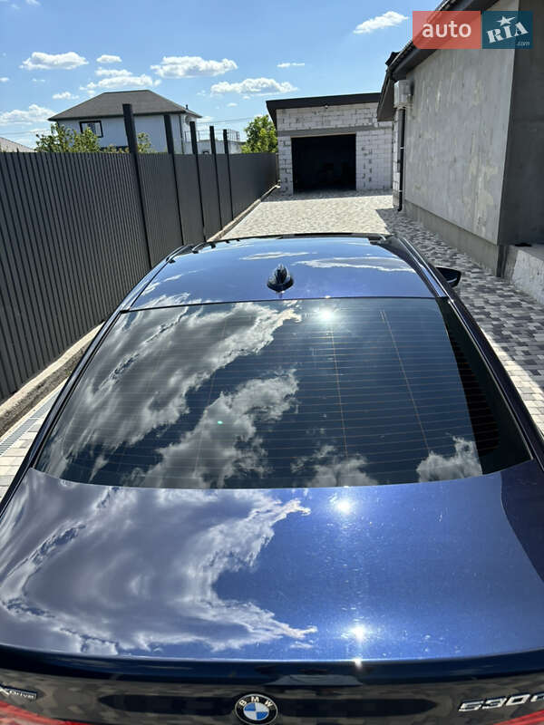 Седан BMW 5 Series 2017 в Белой Церкви