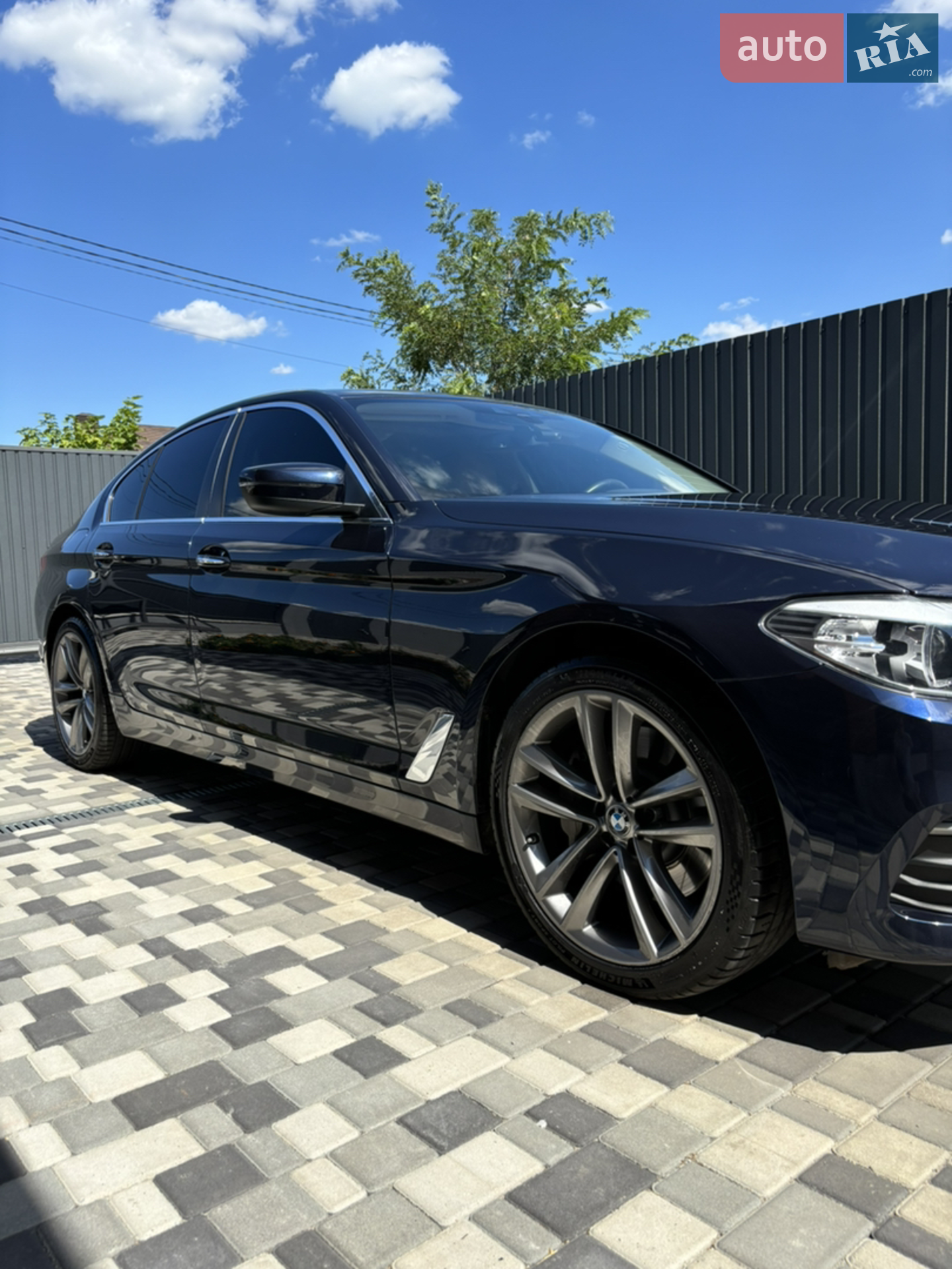 2017 BMW 5er - мініатюра 33