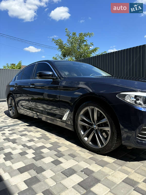 Седан BMW 5 Series 2017 в Белой Церкви