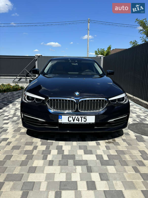 Седан BMW 5 Series 2017 в Белой Церкви