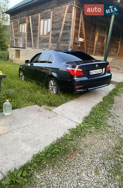 Седан BMW 5 Series 2008 в Тячеві