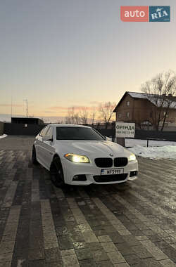 Седан BMW 5 Series 2012 в 