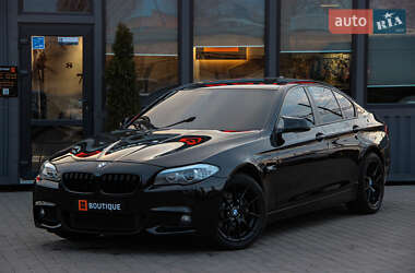 Седан BMW 5 Series 2013 в Одесі