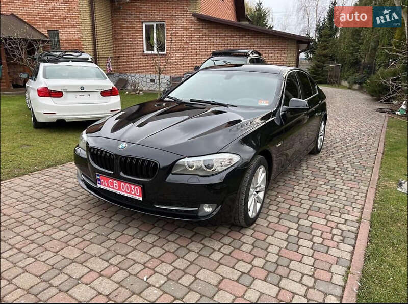 Седан BMW 5 Series 2012 в Ковелі