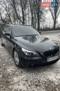 Седан BMW 5 Series 2006 в Кропивницькому