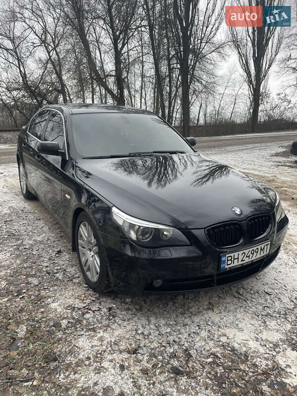 Седан BMW 5 Series 2006 в Кропивницком