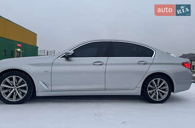 Седан BMW 5 Series 2017 в Мукачево