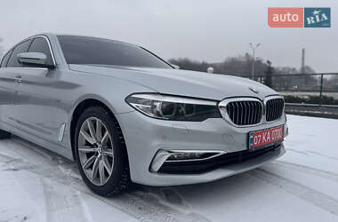 Седан BMW 5 Series 2017 в Мукачево