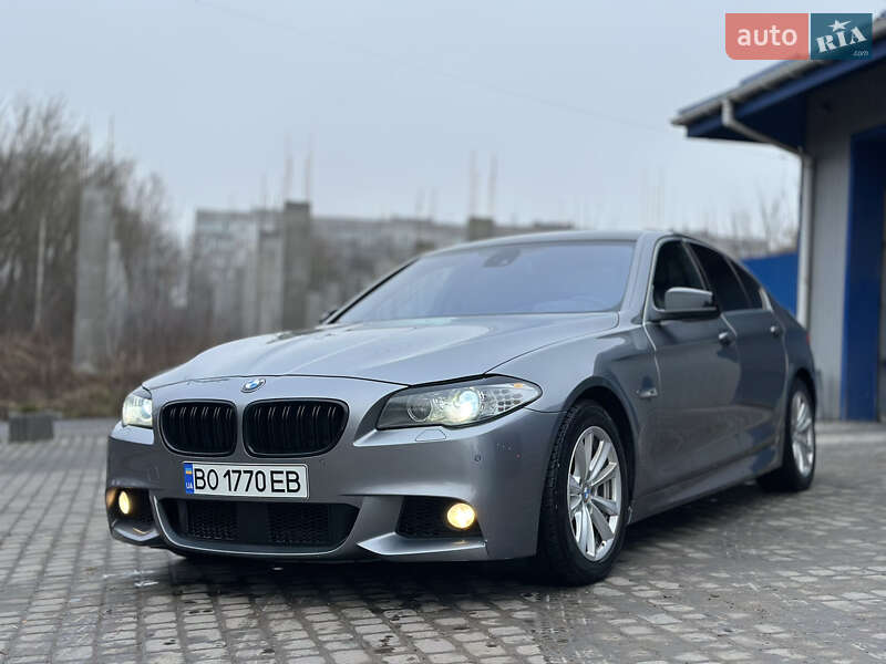 Седан BMW 5 Series 2010 в Хмельницькому