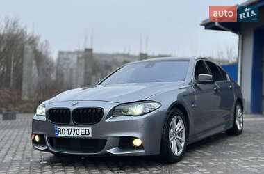 Седан BMW 5 Series 2010 в Хмельницькому