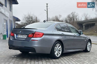 Седан BMW 5 Series 2010 в Хмельницькому