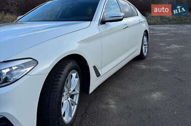 Седан BMW 5 Series 2017 в 