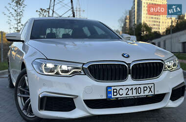 Седан BMW 5 Series 2018 в Львові