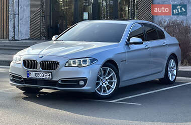 Седан BMW 5 Series 2015 в 