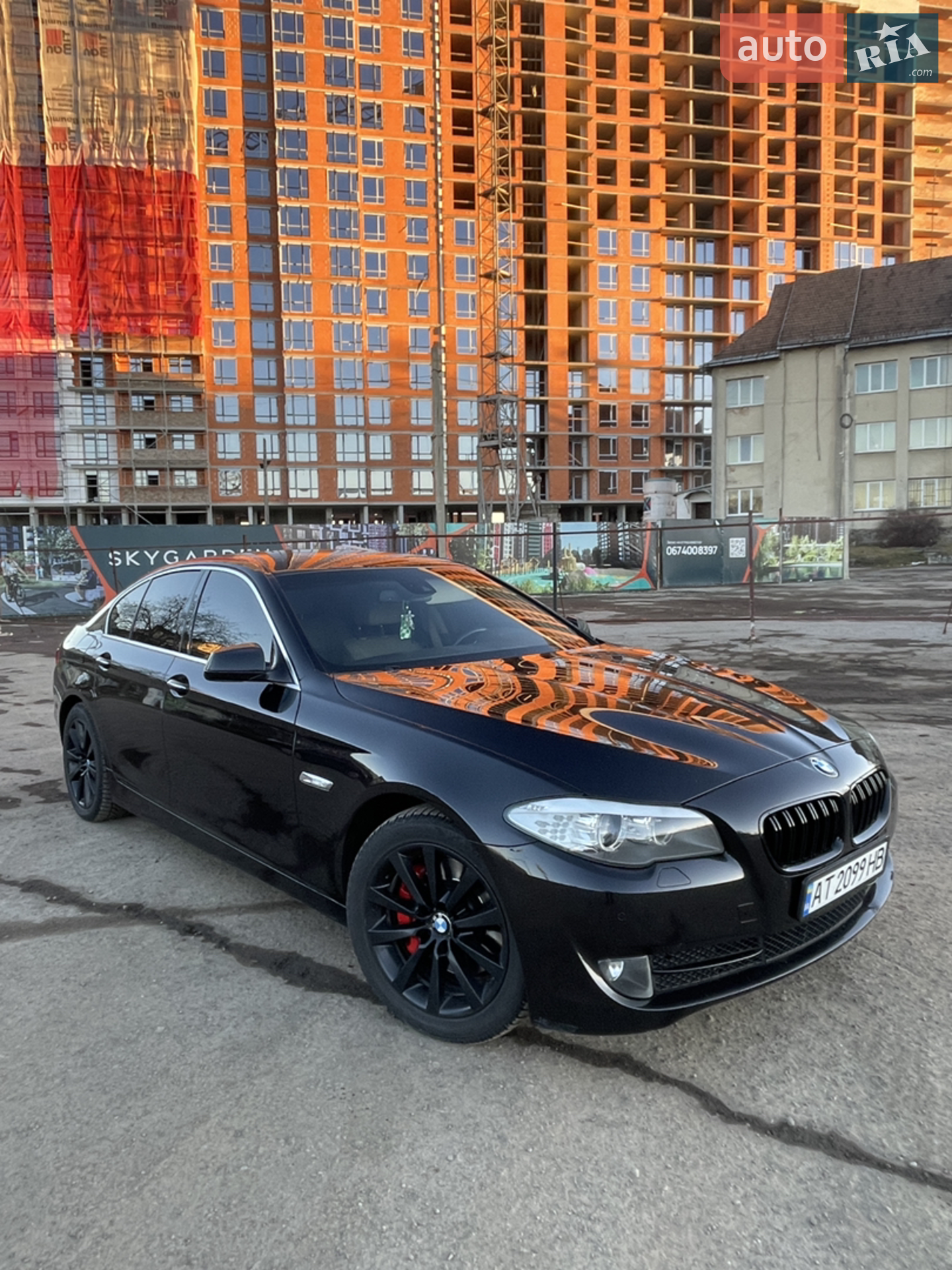 2010 BMW 5er - мініатюра 16