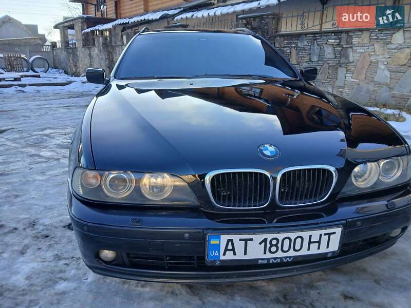 Універсал BMW 5 Series 2001 в Делятині