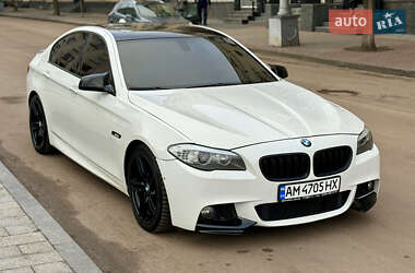 Седан BMW 5 Series 2013 в Житомирі