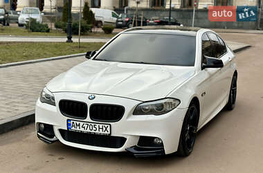 Седан BMW 5 Series 2013 в Житомирі