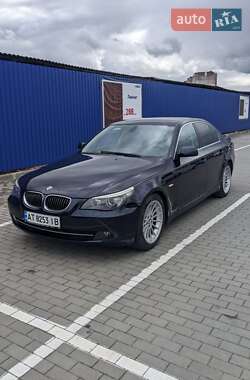 Седан BMW 5 Series 2007 в Калуші