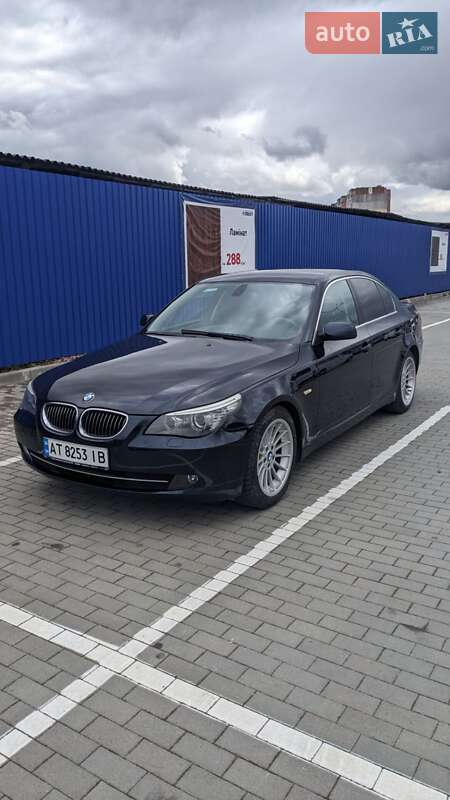 BMW 5 Series 2007