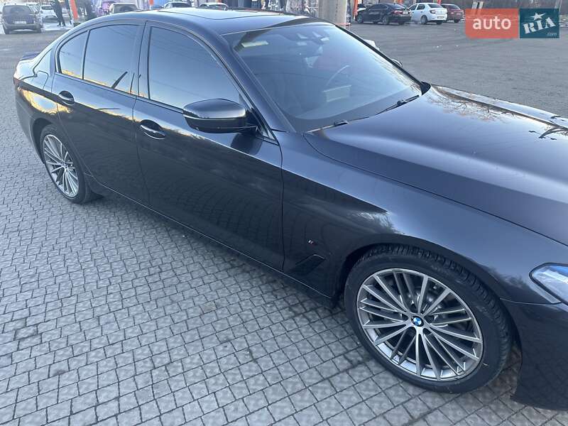 Седан BMW 5 Series 2019 в Полтаві