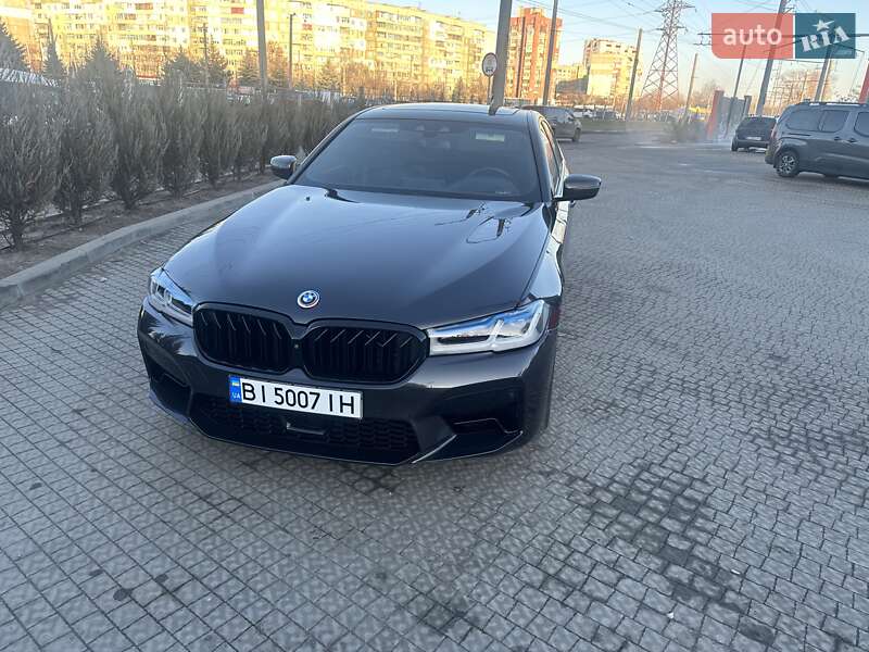 Седан BMW 5 Series 2019 в Полтаві