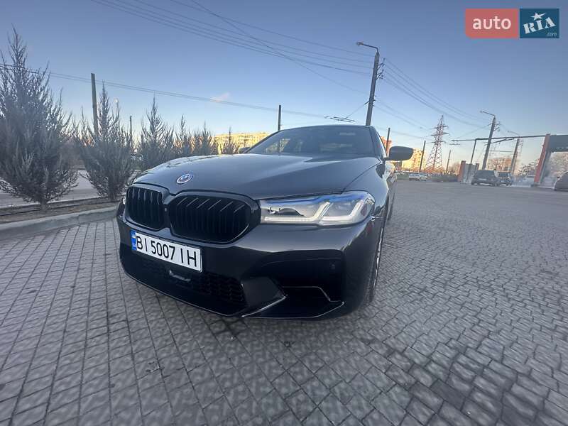 Седан BMW 5 Series 2019 в Полтаві