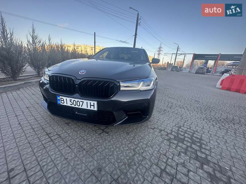 Седан BMW 5 Series 2019 в Полтаві