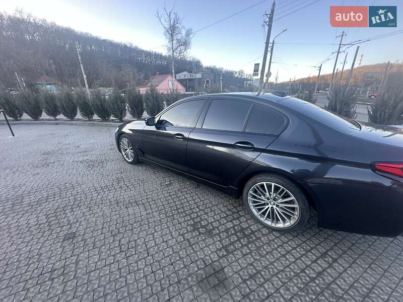 Седан BMW 5 Series 2019 в Полтаві